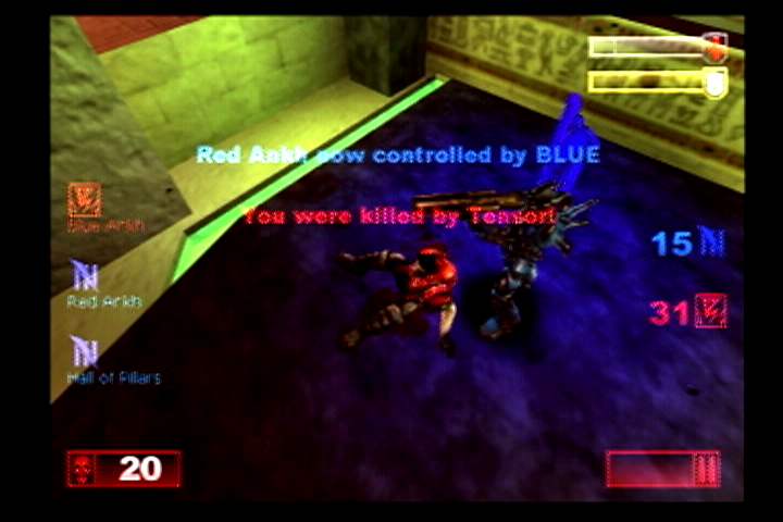Unreal Tournament [Not For Resale] screenshot 4 for Playstation 2